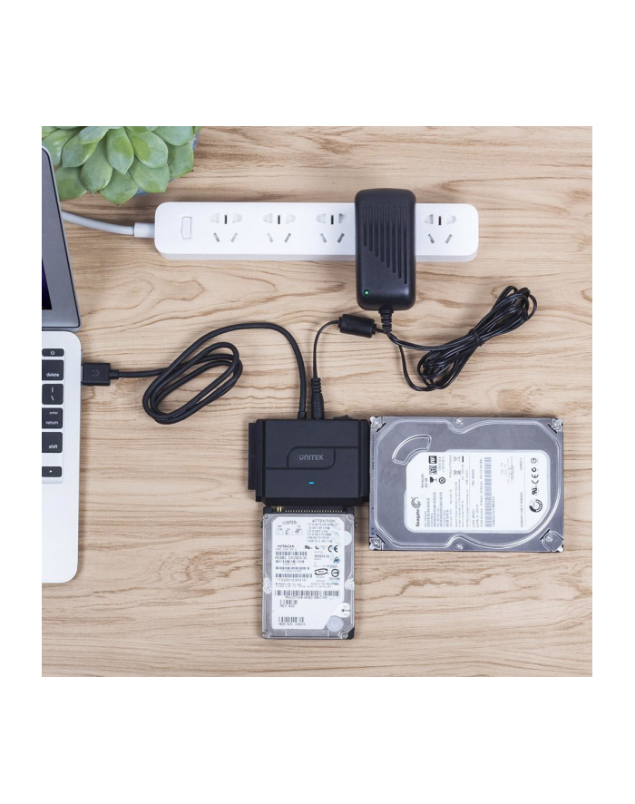 Adapter USB3.0 - IDE/SATA II; Y-3324 główny