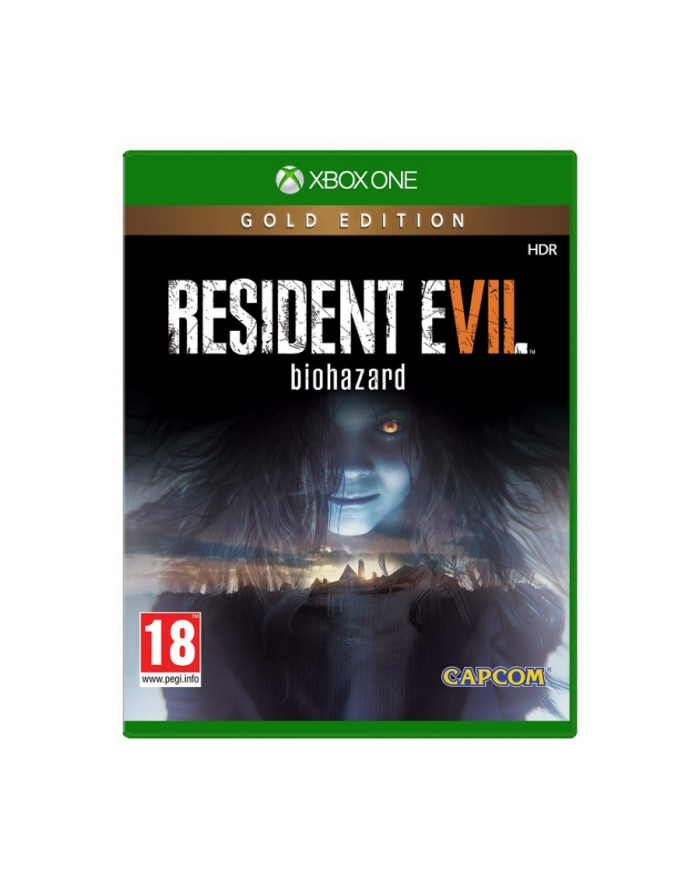 Gra Xbox One Resident Evil 7 Biohazard Gold Edition główny