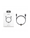 CB-AL2 Black nylonowy szybki kabel Quick Charge Lightning-USB | 2m | certyfikat MFi Apple - nr 4