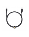 CB-AL2 Black nylonowy szybki kabel Quick Charge Lightning-USB | 2m | certyfikat MFi Apple - nr 8