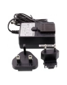 D-Link 12V 3A PSU Accessory Black (Interchangeable Euro/ UK plug) - nr 2