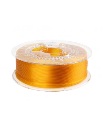 Filament SPECTRUM / PETG / TRANSPARENT YELLOW / 1,75 mm / 1 kg