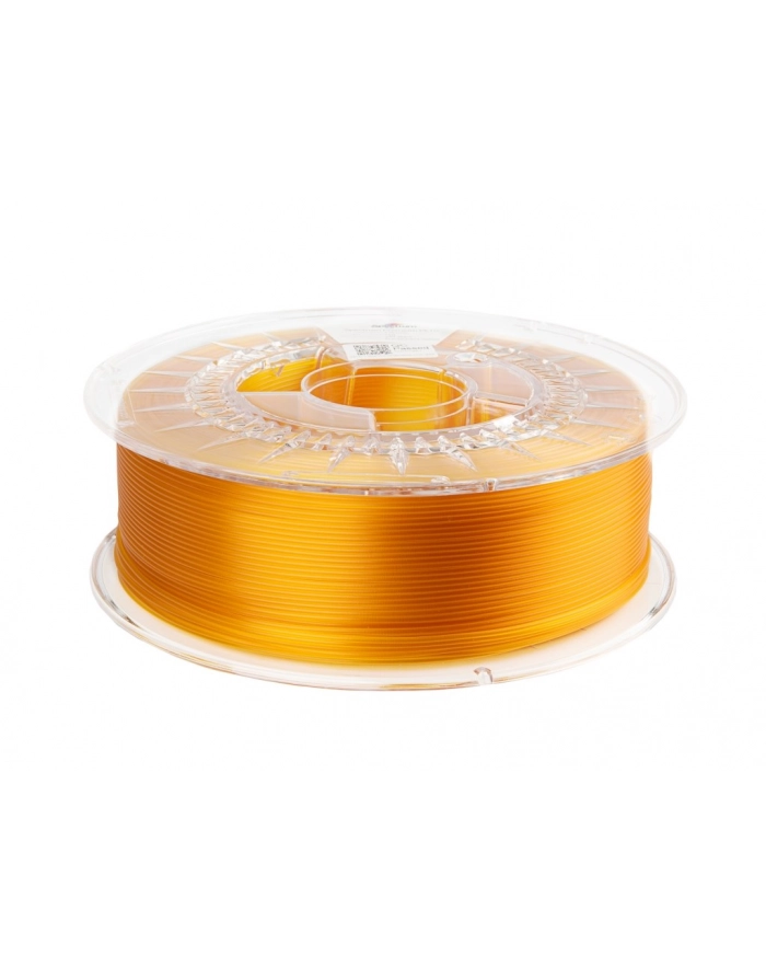 Filament SPECTRUM / PETG / TRANSPARENT YELLOW / 1,75 mm / 1 kg główny