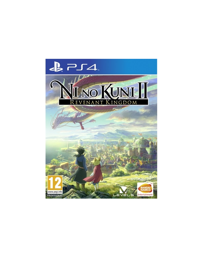 Cenega Polska Gra Ni No Kuni II: Revenant Kingdom (PS4) główny
