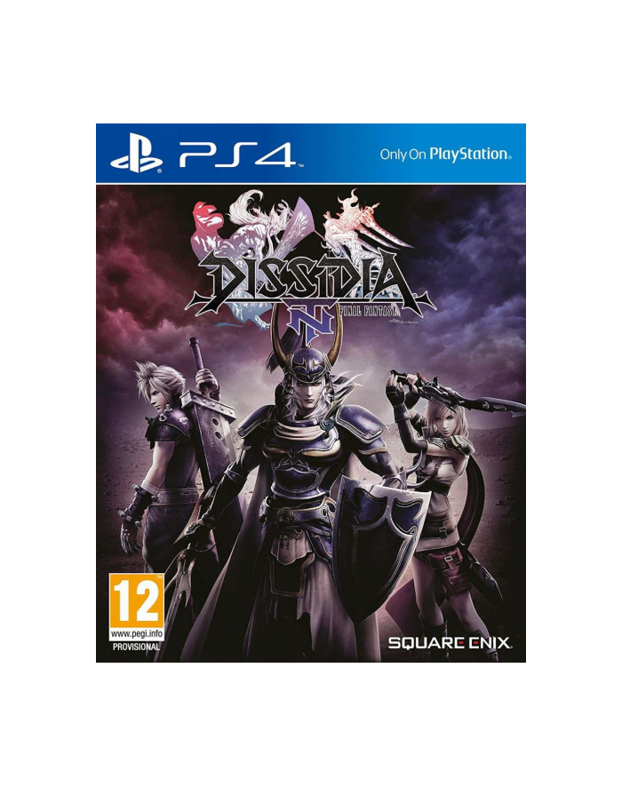 Cenega Polska Gra Dissidia NT Final Fantasy (PS4) główny