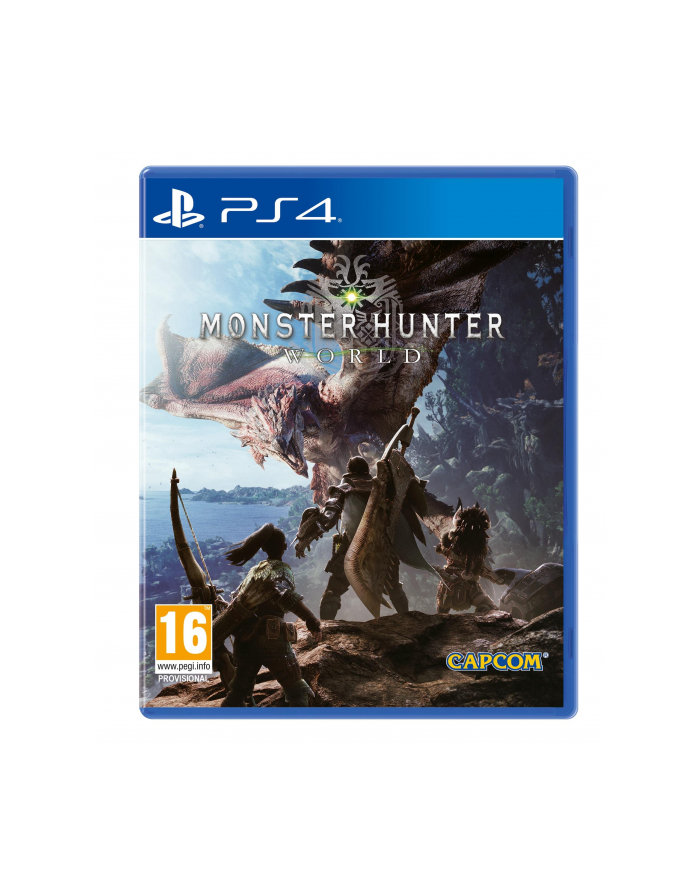 Cenega Polska Gra Monster Hunter: World (PS4) główny