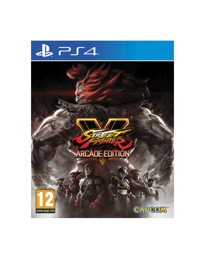 Cenega Polska Gra Street Fighter V Arcade Edition (PS4) główny