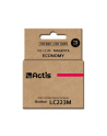Tusz Actis KB-223M (do drukarki Brother  zamiennik LC223M standard 10ml magenta) - nr 3