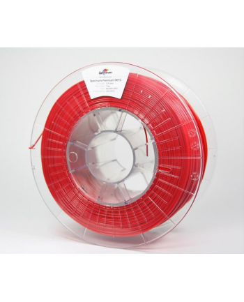 Filament SPECTRUM / PETG / BLOODY RED / 1,75 mm / 1 kg