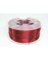 Filament SPECTRUM / PETG / TRANSPARENT RED / 1,75 mm / 1 kg - nr 4