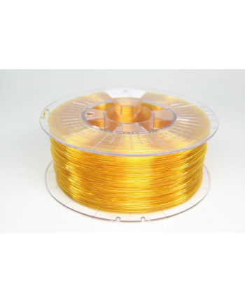 Filament SPECTRUM / PETG / TRANSPARENT YELLOW / 1,75 mm / 1 kg