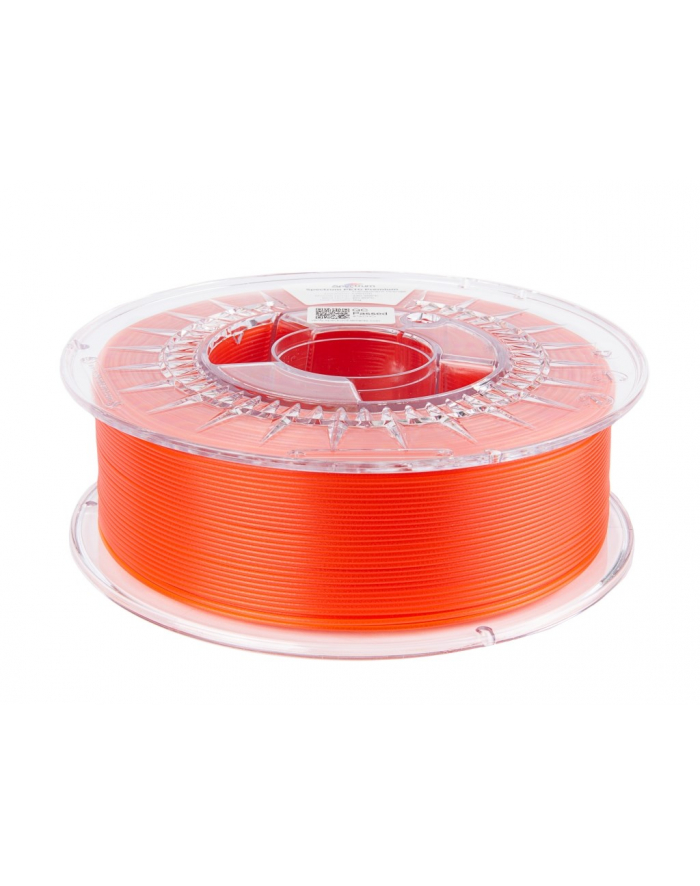 Filament SPECTRUM / PETG / TRANSPARENT ORANGE / 1,75 mm / 1 kg główny