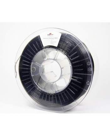 Filament SPECTRUM / PETG / TRANSPARENT BLACK / 1,75 mm / 1 kg