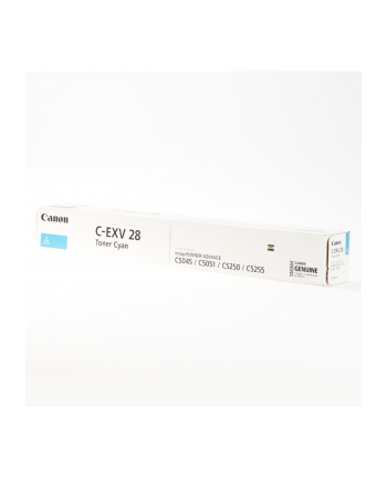 Toner Canon CEXV28 C cyan | IR-ADV C5045 / 51 | iR-ADV C5250/50i/55/55i