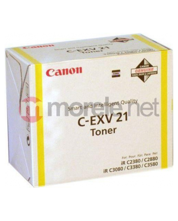 Toner Canon CEXV28 Y yellow | IR-ADV C5045 / 51 | iR-ADV C5250/50i/55/55i