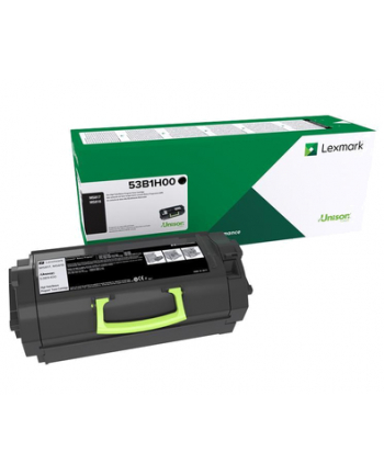 Zwrotna kaseta z tonerem Lexmark black | 25 000 str. | MS817dn / MS818dn