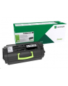 Zwrotna kaseta z tonerem Lexmark black | 45 000 str. | MS818dn - nr 1