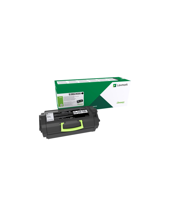 Zwrotna kaseta z tonerem Lexmark black | 45 000 str. | MS818dn główny