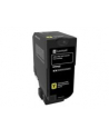 Zwrotna kaseta z tonerem Lexmark yellow | 16 000 str. | CX725de / CX725dhe - nr 6