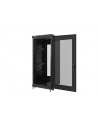 Lanberg szafa instalacyjna stojąca 19'' 27U/600x600mm czarna (drzwi perf. LCD) - nr 11