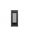 Lanberg szafa instalacyjna stojąca 19'' 27U/600x600mm czarna (drzwi perf. LCD) - nr 13