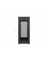 Lanberg szafa instalacyjna stojąca 19'' 27U/600x600mm czarna (drzwi perf. LCD) - nr 17