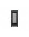 Lanberg szafa instalacyjna stojąca 19'' 27U/600x600mm czarna (drzwi perf. LCD) - nr 21