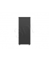 Lanberg szafa instalacyjna stojąca 19'' 27U/600x600mm czarna (drzwi szklane) - nr 13