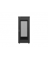 Lanberg szafa instalacyjna stojąca 19'' 27U/600x600mm czarna (drzwi perforowane) - nr 2