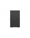 Lanberg szafa instalacyjna stojąca 19'' 27U/600x800mm czarna (drzwi szklane) - nr 18