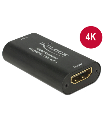 Delock Reapeter HDMI 4K 60 Hz