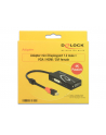 Delock Adapter mini Displayport 1.2 męski->VGA/HDMI/DVI żeński 4K pasywne czarny - nr 10