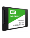 Western Digital Dysk WD Green SSD, 2.5'', 120GB, SATA/600, 7mm - nr 1