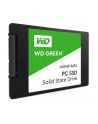 Western Digital Dysk WD Green SSD, 2.5'', 120GB, SATA/600, 7mm - nr 21