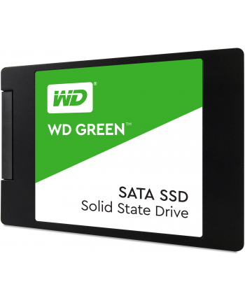 Western Digital Dysk WD Green SSD, 2.5'', 120GB, SATA/600, 7mm