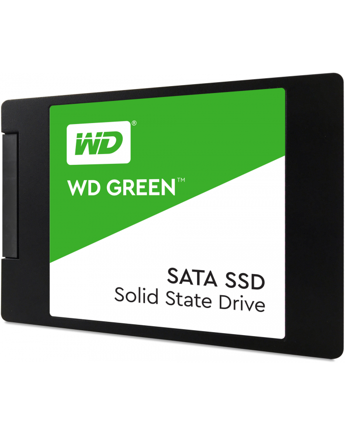 Western Digital Dysk WD Green SSD, 2.5'', 120GB, SATA/600, 7mm główny