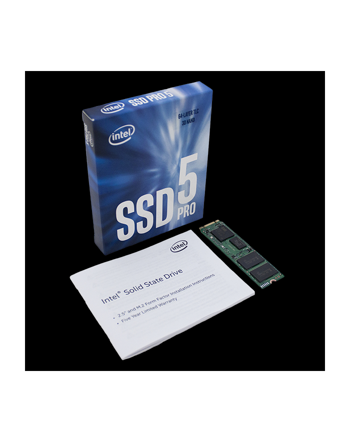 Intel SSD Pro 5450s Series (256GB, M.2 80mm SATA 6Gb/s, 3D2, TLC) główny