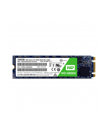 Western Digital Dysk WD Green SSD, M.2 SATA, 240GB, SATA/600, 3D NAND