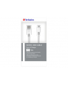 Verbatim Mirco B USB Cable Sync&Charge100cm (silver) - nr 12