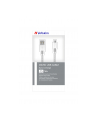 Verbatim Mirco B USB Cable Sync&Charge100cm (silver) - nr 19