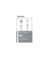 Verbatim Mirco B USB Cable Sync&Charge100cm (silver) - nr 7
