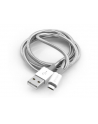 Verbatim Mirco B USB Cable Sync&Charge100cm (silver) - nr 8
