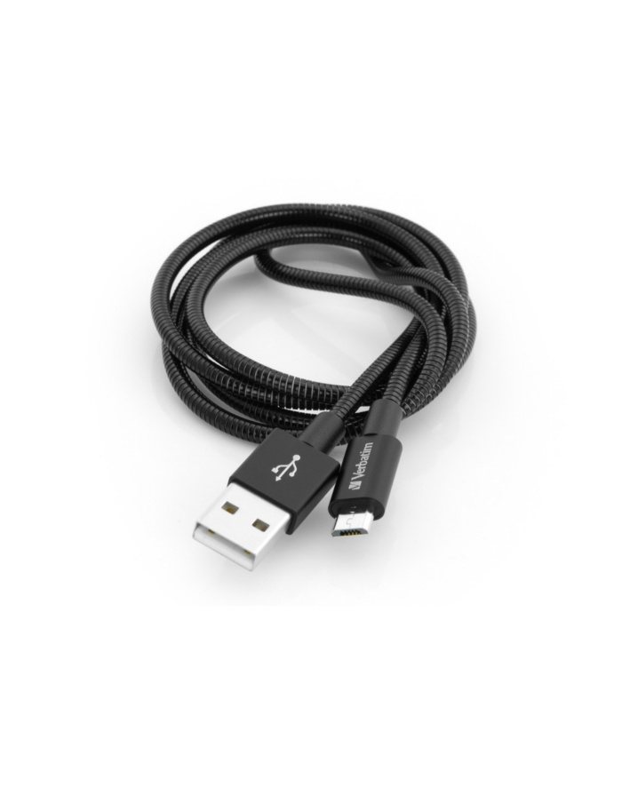Verbatim Mirco B USB Cable Sync&Charge100cm (black) główny