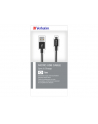 Verbatim Mirco B USB Cable Sync&Charge100cm (black) - nr 12