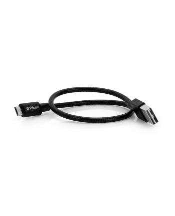 Verbatim Mirco B USB Cable Sync&Charge100cm (black)