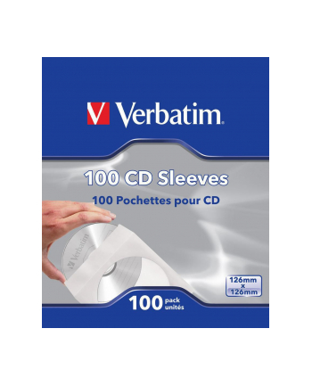 Verbatim CD PAPER SLEEVES 100 PACK