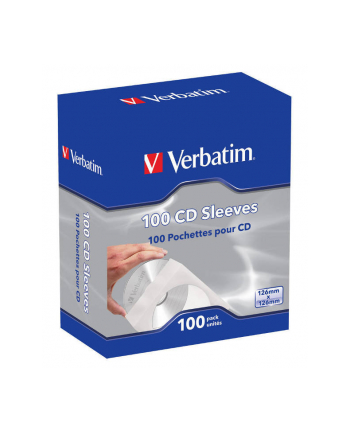 Verbatim CD PAPER SLEEVES 100 PACK