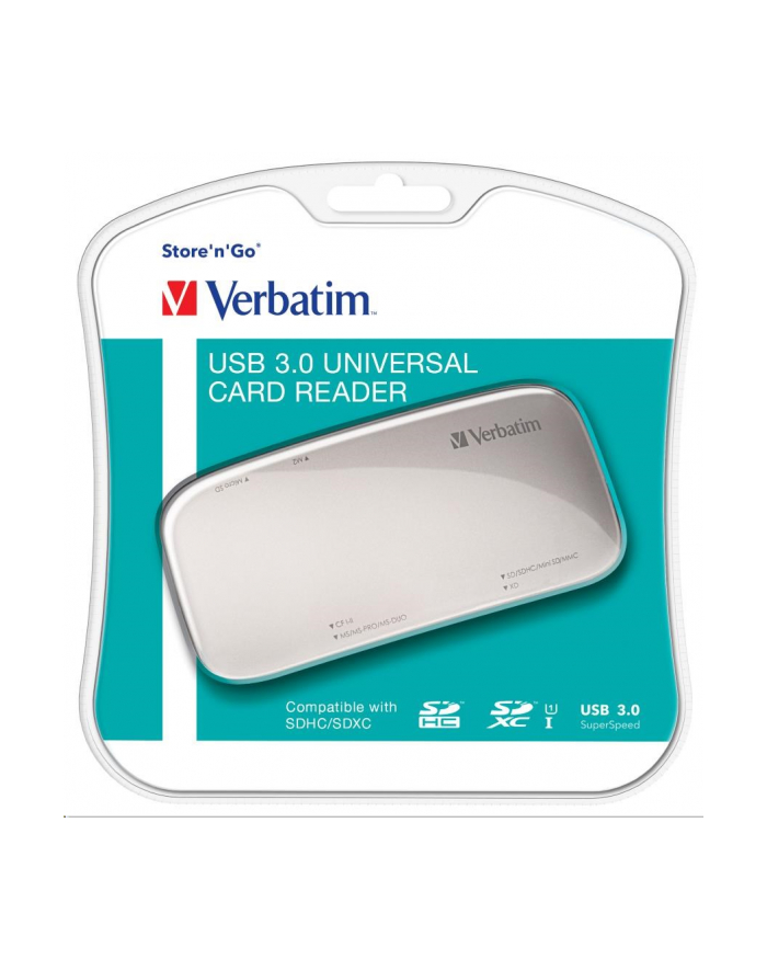 Verbatim Universal Memory Card Reader USB 3.0 główny