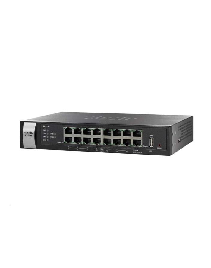 Cisco RV345P Dual WAN Gigabit VPN Router główny