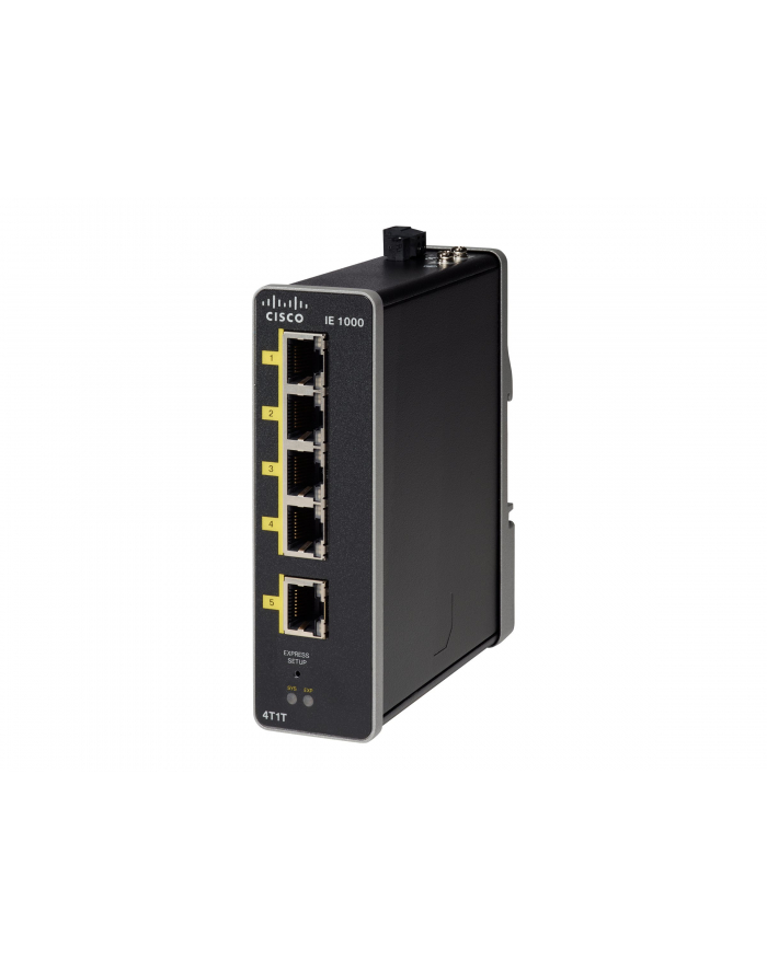 Cisco IE-1000 GUI Based L2 switch, 5 FE copper ports główny